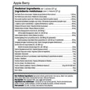 Vega Sport Recovery Drink (540 g) Apple Berry Supplement Facts of Ingredients. Vega Sport Recovery Accelerator restores energy, supports immune system & promotes recovery. 