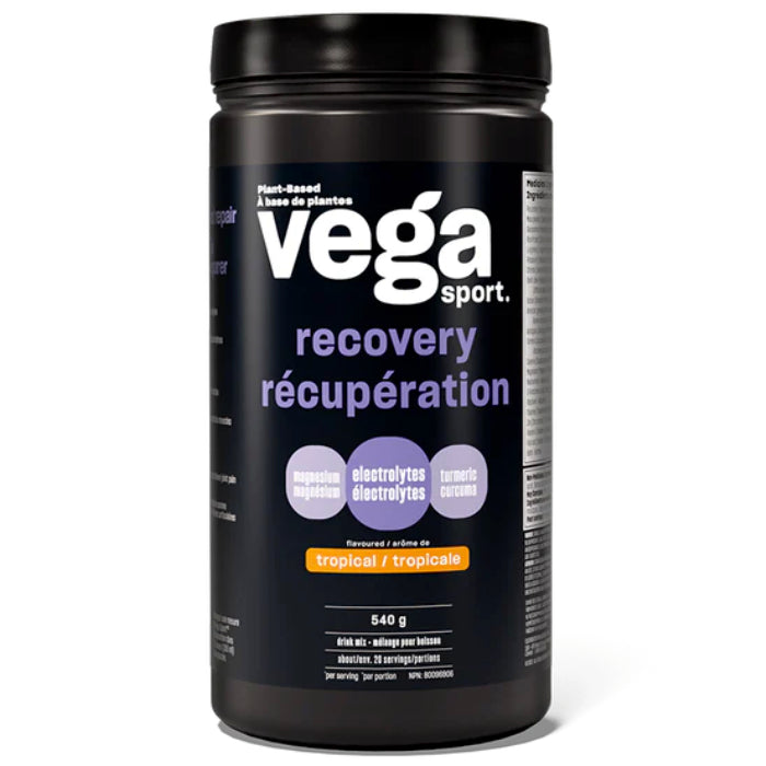 Buy Now! Vega Sport Recovery Drink (540 g) Tropical Vega Sport Recovery Accelerator restores energy, supports immune system & promotes recovery. 