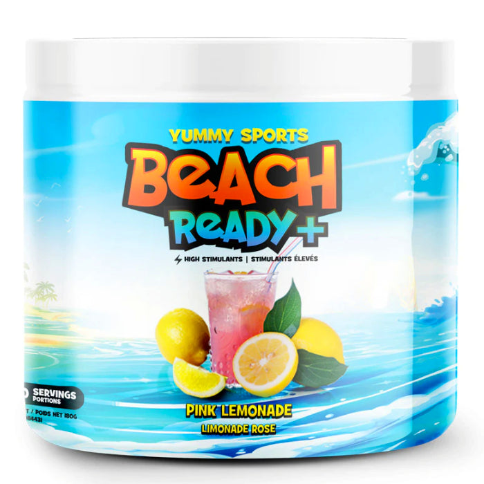 Buy Now! Beach Ready+ (30 servings) Pink Lemonade. This top-tier, toning and sculpting powder is comprised of ingredients that help to promote weight loss by reducing the absorption of fat, regulating appetite, decreasing inflammation, and improving metabolic function while giving energy.