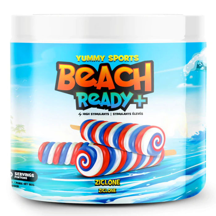 Buy Now! Beach Ready+ (30 servings) Ziclone. This top-tier, toning and sculpting powder is comprised of ingredients that help to promote weight loss by reducing the absorption of fat, regulating appetite, decreasing inflammation, and improving metabolic function while giving energy.